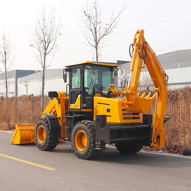 20-28 Backhoe Loader- Efisiensi Konstruksi Luar Biasa