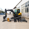 Mini Ekskavator 2.5 Ton EPA Farm Bekas Crawler Digger Baru Ekskavator Kecil 1 Ton Harga 2 Ton