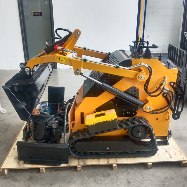 Cheapwheel/Track Mini Skid Steer Loader Diesel Mini Skid Steer M&aacute;y x&uacute;c lật thương hiệu mới để b&aacute;n M&aacute;y x&uacute;c lật mini
