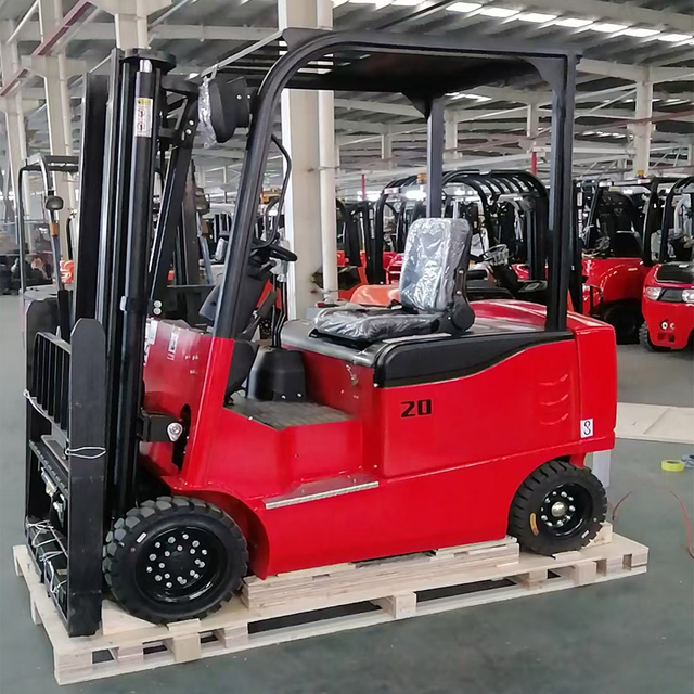 Kilang Angkat Fork Elektrik Baharu 1.5 Tan 2.5 Tan 3 Tan 4000 Lbs 5000 Lbs Lif Bekas Gudang Bateri Forklift Elektrik