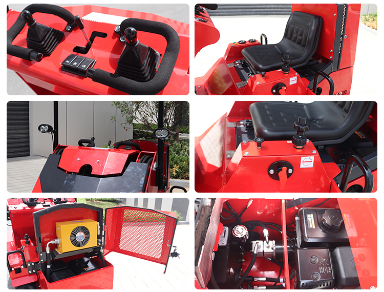 PENGHANTARAN PERCUMA!! Mini Skid Steer Loader diesel Mini Skid Steer Loaders Wheel/track Loader Mini 360kg 460kg 480kg pembuatan