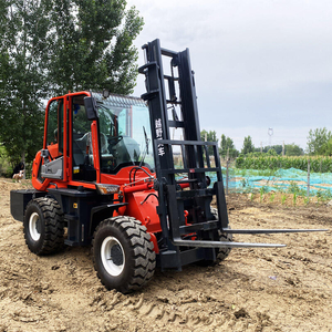 All Terrain Forklift - การยกอันทรงพลังสำหรับงานกลางแจ้ง