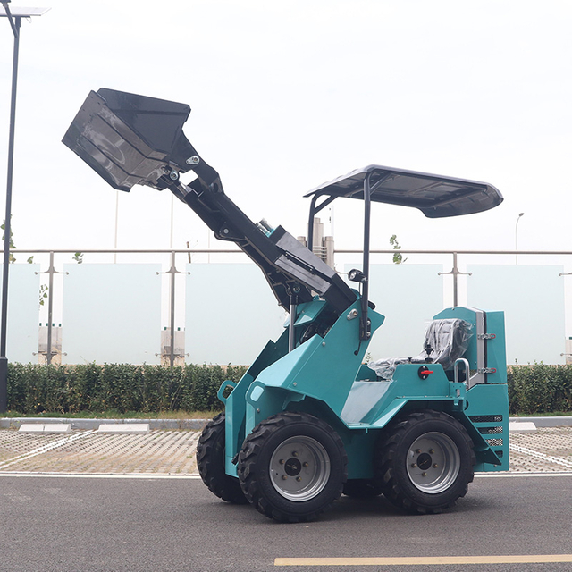 M&aacute;y x&uacute;c lật mini gi&aacute; rẻ Diesel Mini Skid Steer M&aacute;y x&uacute;c b&aacute;nh lốp mới Mini để b&aacute;n
