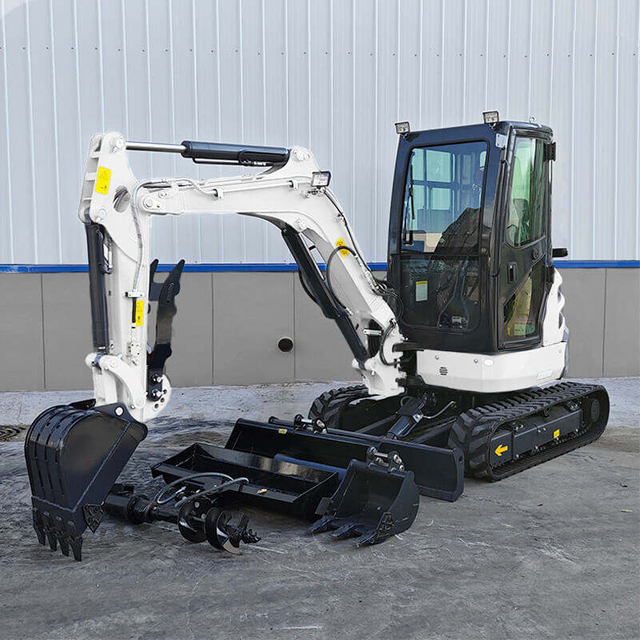 ECO ekskavaator | 3,5 tonnine miniekskavaator
