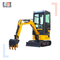 Mini Digger 1,2 tonn&aacute;s 1,3 tonn&aacute;s EPA/CE motoros g&eacute;pi kotr&oacute;g&eacute;p mini mezőgazdas&aacute;gi kotr&oacute;g&eacute;p elad&oacute;