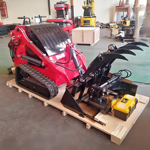 Besplatna dostava CE/EPA mini utovarivač mini mini utovarivač mali vrtni utovarivač na gusjenicama mini mini utovarivač na prodaju