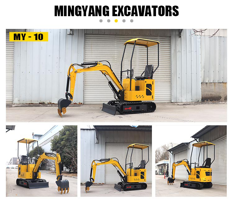 Бесплатная доставка Экскаватор 1,5 тонны EPA Kubota Engine Digger Farm Маленькие экскаваторы 1 тонна 2 тонны Цены на машины Производство мини-экскаваторов