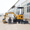 Экскаватор 1,5 тонны EPA Kubota Engine Digger Farm Маленькие экскаваторы 1 тонна 2 тонны Цены на машины Мини-экскаватор