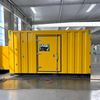 Китай Производство 1200kva 960kw Дизелов генераторен комплект Безшумен звукоизолиран трифазен дизелов генератор