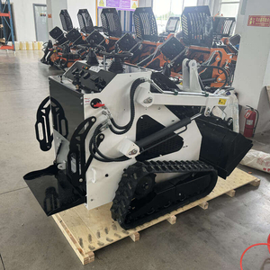 360 Skid Steer Loader - Kuasa Padat Dengan Kebolehgerakan Maksimum