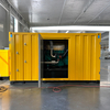 Китай Производство 1200kva 960kw Дизелов генераторен комплект Безшумен звукоизолиран трифазен дизелов генератор