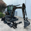 Mini Ekskavator 2.5 Ton EPA Farm Bekas Crawler Digger Baru Ekskavator Kecil 1 Ton Harga 2 Ton