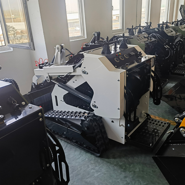 M&aacute;y x&uacute;c lật mini động cơ EPA gi&aacute; rẻ Phụ t&ugrave;ng m&aacute;y x&uacute;c lật mini Skid Steer Diesel Nh&agrave; cung cấp m&aacute;y x&uacute;c lật mini