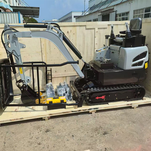 Mini escavadeira EPA Engine 1,5 Ton Crawler Micro Digger 1 Ton 2 Ton Hidr&aacute;ulica Fazenda Pequena Escavadeira para venda
