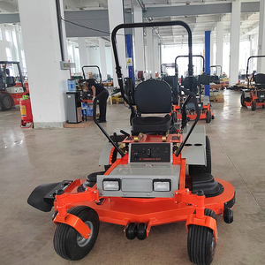 Hot Selling Riding Lawn Mower Tractor With Benzine for Grass cutting 25HP 48 50 62 Inch Ride On Zero Turn Lawn Mower