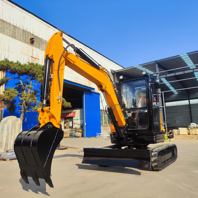 Mini Ekskavator Termurah Menggunakan Mesin Kubota 3.5 Ton 1 Ton 2 Ton Digger Mesin Mini Pelle 3.5 Ton Ekskavator