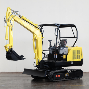 CE EPA variklis ūkio sodo kabina daugiafunkcinis 1,5T 2T 2,5T 3,5T 360 mini ekskavatorius mažas ekskavatorius