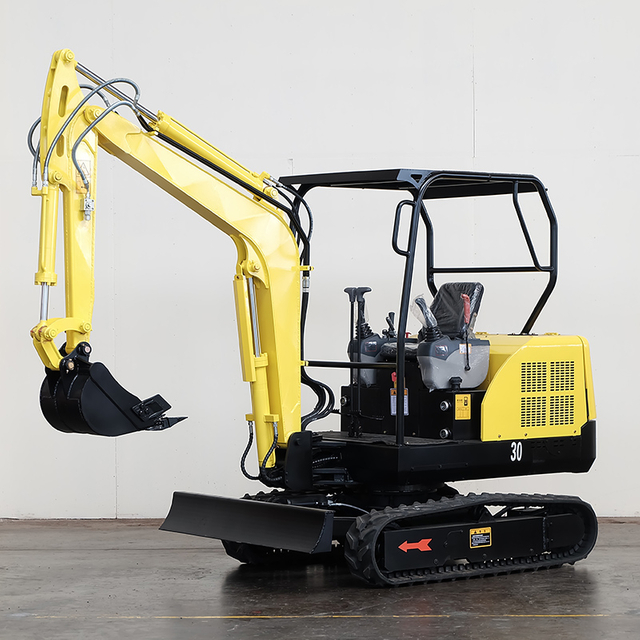 CE EPA motor granja jard&iacute;n cabina multifuncional 1,5 T 2T 2,5 T 3,5 T 360 Mini excavadora peque&ntilde;a excavadora