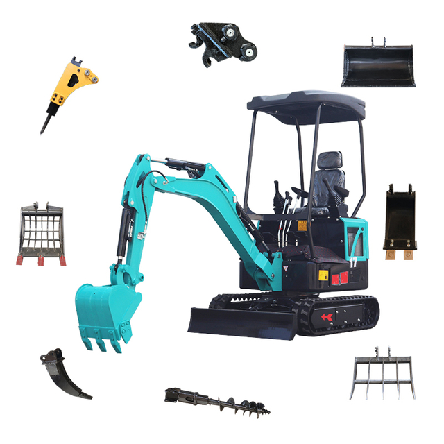 &Ccedil;in Mingyang Mini Ekskavat&ouml;r Bagger Paletli Ekskavat&ouml;r EPA EURO 5 ile 1 Tonluk Mini Ekskavat&ouml;r