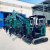 Mini Ekskavator 2.5 Ton EPA Farm Bekas Crawler Digger Baru Ekskavator Kecil 1 Ton Harga 2 Ton