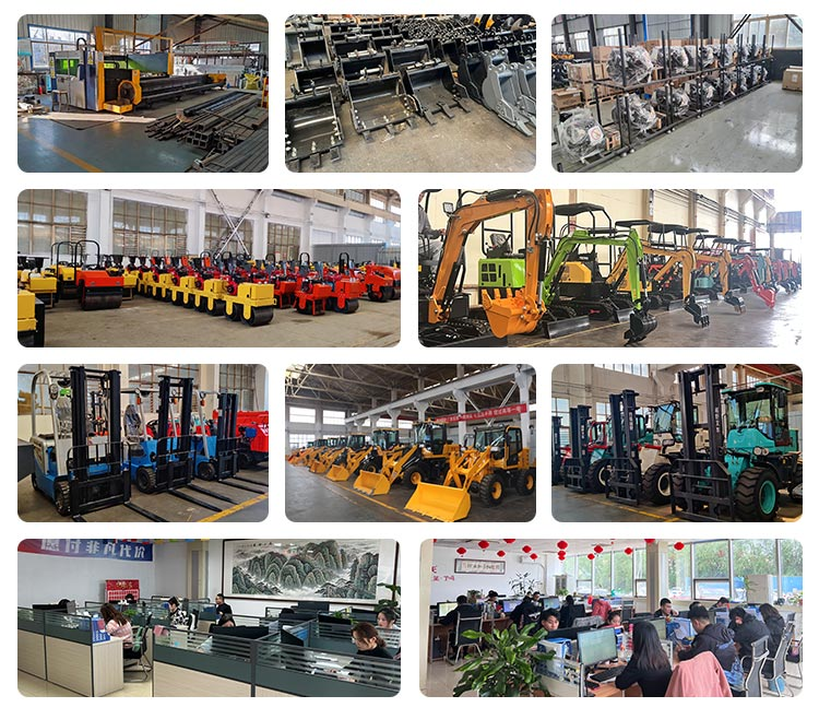 สินค้า รถยกดีเซล 4x4 4wd ไฮดรอลิกออฟโรดทุกพื้นที่ รถยกดีเซล 5