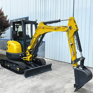 CE EPA Motor Fazenda Jardim Cabine Multifuncional 1.5T 2T 2.5T 3.5T 360 Mini Escavadeira Pequena Escavatorr