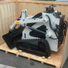 Minicargadora compacta CE/EPA China, venta al por mayor, minicargadora compacta con orugas, cuchar&oacute;n a la venta