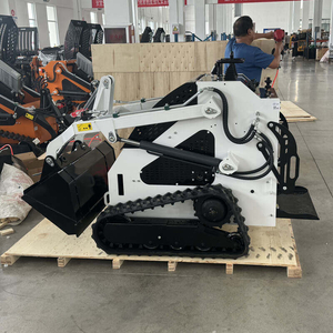 360 Skid Steer Loader - Prestasi Ultra Untuk Tapak Kerja Menuntut