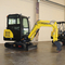 Goedkoop Klein Digger Groothandel Mikro Kompakte Mini Graafmasjien 2.5 Ton 1 Ton Bagger Pryse Te Koop Met EPA/CE/EURO
