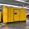 Китай Производство 1200kva 960kw Дизелов генераторен комплект Безшумен звукоизолиран трифазен дизелов генератор