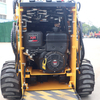Minicargadora compacta CE/EPA China, venta al por mayor, minicargadora compacta con orugas, cuchar&oacute;n a la venta