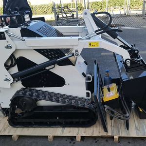 Mini &icirc;ncărcător compact | Agilitate cu viraj zero | 12' Garda la sol