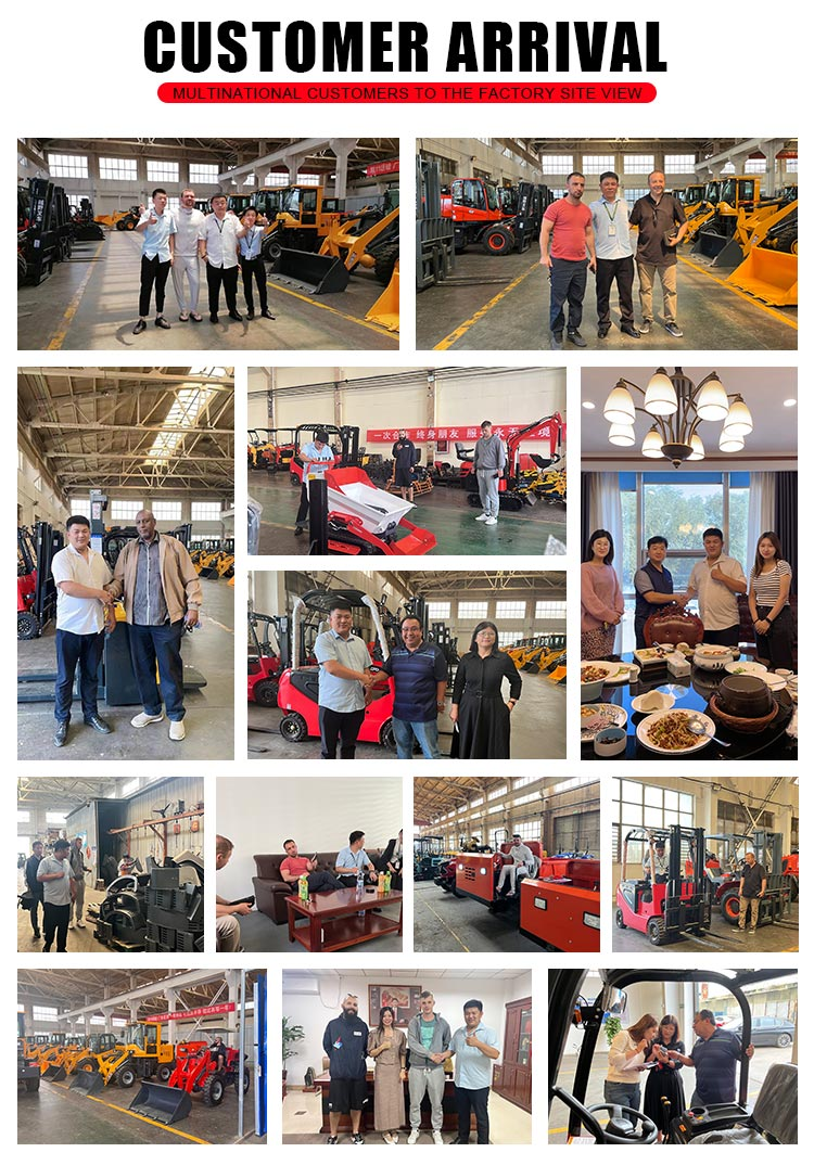 สินค้า รถยกดีเซล 4x4 4wd ไฮดรอลิกออฟโรดทุกพื้นที่ รถยกดีเซล 7