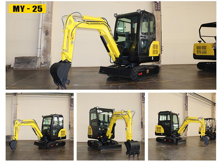 حفارة زاحفة هيدروليكية 3 طن Ce Epa Euro 5 حفار صغير حفار زاحف 3 طن حفارات صغيرة للبيع تفاصيل