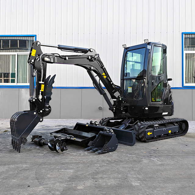 3 Ton 2.5 Ton CE EPA Mesin Kubota Kabin Pertanian Penggali Mini Perayap Hidraulik Kecil Ekskavator Mini 2 Ton untuk Dijual