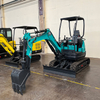 Mini Ekskavator 2.5 Ton EPA Farm Bekas Crawler Digger Baru Ekskavator Kecil 1 Ton Harga 2 Ton