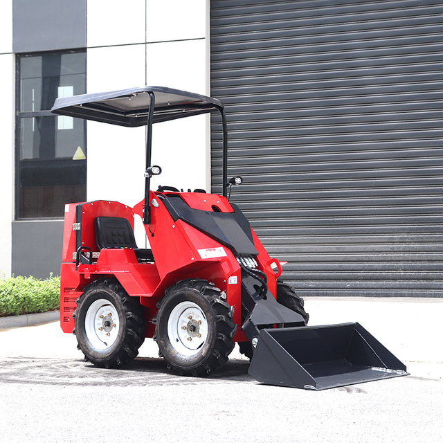 CE EPA Cheap Nua Mini Beaga Gaird&iacute;n Loader Track Mini Skid Steer Loader