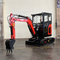Mini mała mikrokoparka gąsienicowa Koparka koparka 2t 0,8 1,2 1,5 2 tony 3Ton Minikoparka