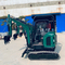 Mesin Penggali Penggali Bagger Kecil Kecil Mikro Crawler 2t 0.8 1.2 1.5 2 Tan 3Ton Mini Excavator 2t 0.8 1.2 1.5 2 Tan 3Ton