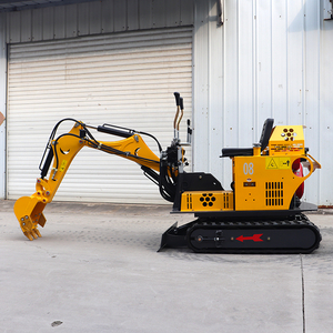 Chinese Graafmachine 0.8t Kleinste Minidigger Huishoudelijke 08 Ton Micro Mini Rupsgraafmachine Met Bijlagen