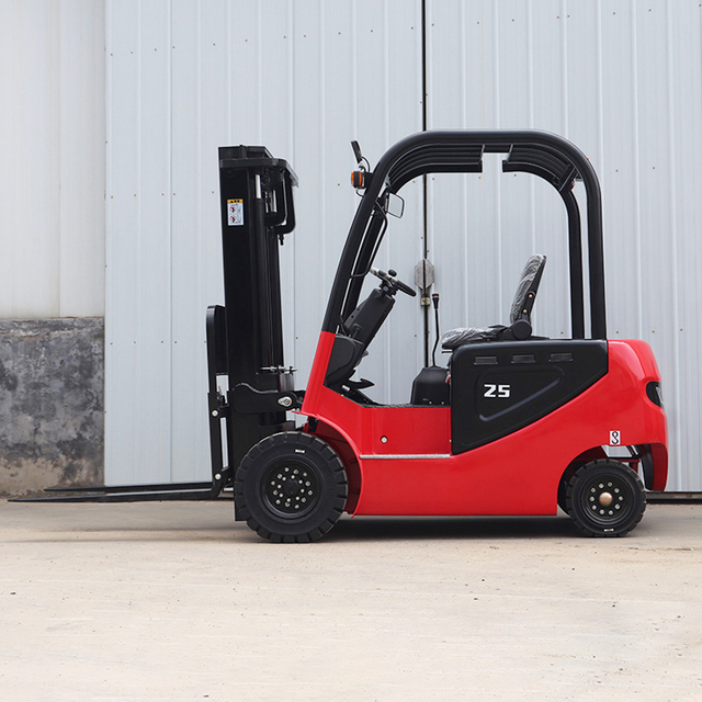 Trak Forklift Mudah Alih 2.5 Tan Forklift Elektrik Berkecekapan Tinggi Untuk Kerja Pembinaan/Gudang