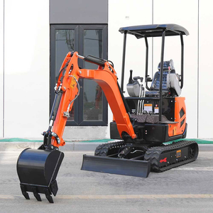 China Vervaardiger Nuwe Mini Excavator 1.8Ton vir Plaas