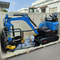 Minibagger 1,5 Tonnen CE EURO5 Schnelle Lieferung Mini-Kleinbagger 1 Tonne 2 Tonnen Chinesische Raupen-Minibagger-Bagger zum Verkauf